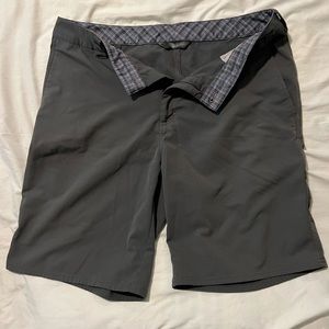 North face shorts 34